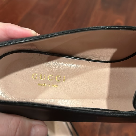 Gucci GG Logo Loafers - Size 38 - Picture 6 of 10